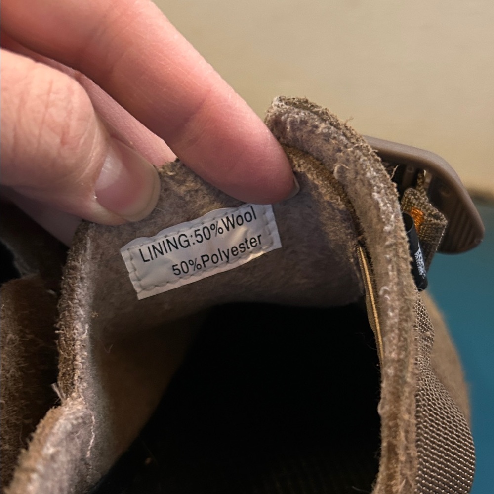 Chaco Women's Paonia Clog- Teak- Suede - Picture 5 of 16